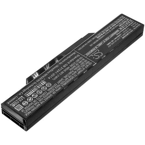 Clevo W255CEW Battery