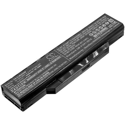 Clevo W130EV Battery