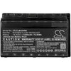 Schenker XMG A723-1IM Battery