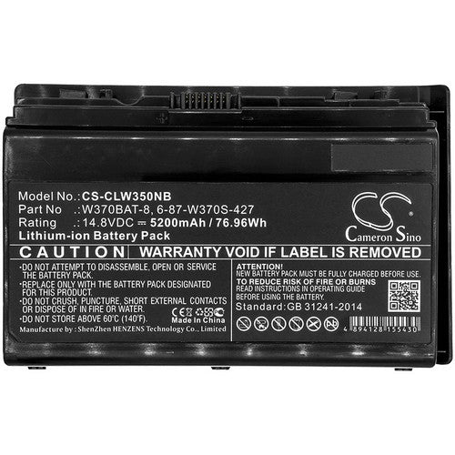 Schenker XMG A723-8EY Battery