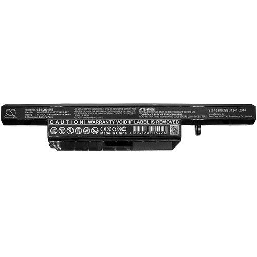 Hasee CW65S08 Battery