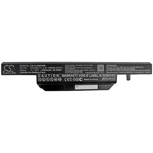 Hasee K710C Battery