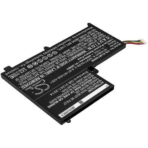 Sager NP2740 Battery