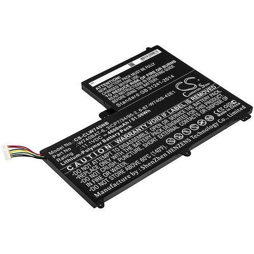 CS-CLW740NB Battery
