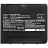 Clevo X8100 Battery