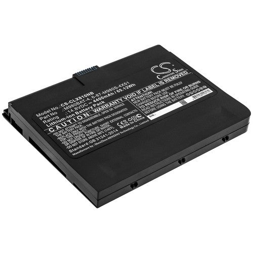 Clevo 6-87-M980S-4X51 Battery