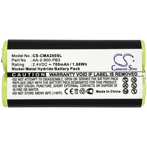 Clarisonic AA-2-900-PB3 Battery