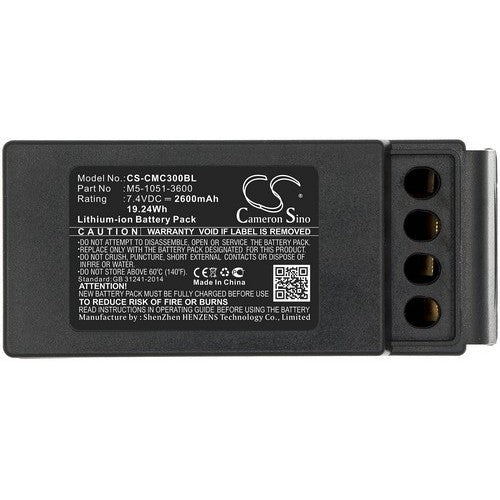 Cavotec M5-1051-3600 Battery