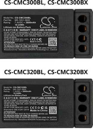 CS-CMC300BL-S