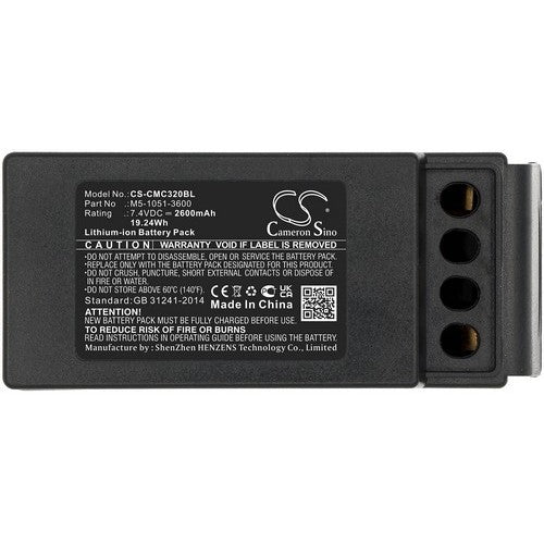 Cavotec M5-1051-3600 Battery
