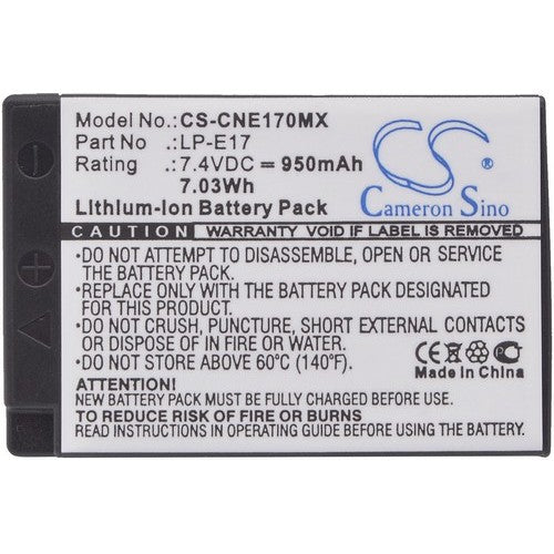 Canon EOS 800D Battery