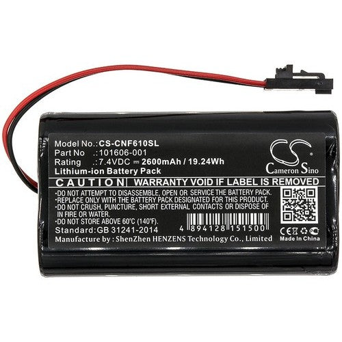 ComSonics 101606-001 Battery