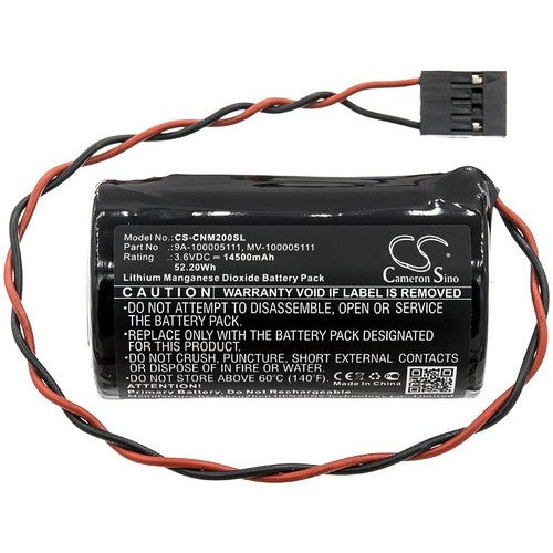 Cameron Nuflo LS33600-CN1 Battery