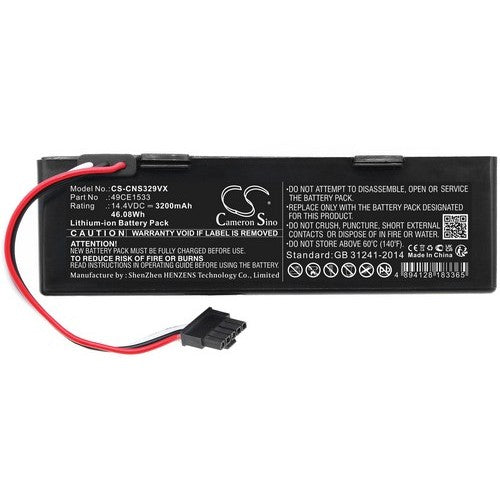 CECOTEC CONGA 3390 Battery
