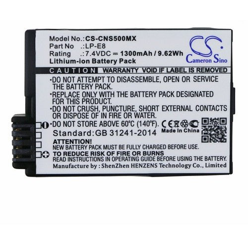 Canon LC-E8 Battery