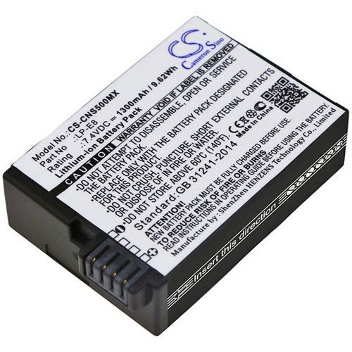 Canon LC-E8 Battery