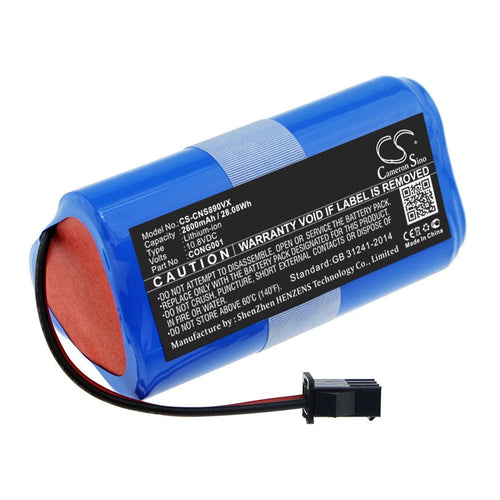 CECOTEC CONGA 890 Slim Battery