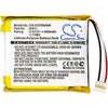 CS-COT800SH Battery