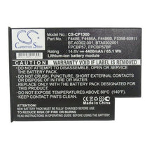 Fujitsu Amilo M7800 Battery