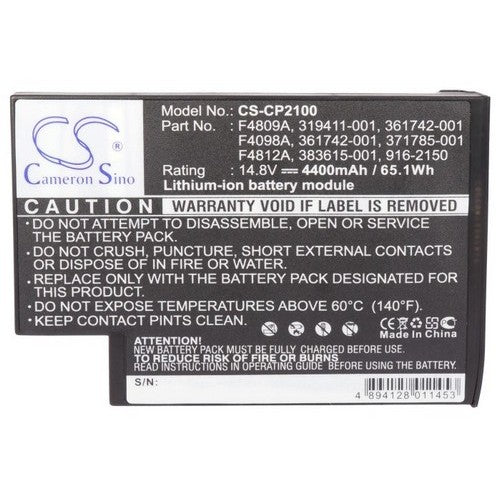 Compaq Pavilion ZE5609EA-PA352EA Battery