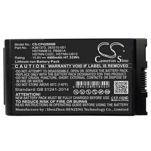Compaq HSTNN-C02C Battery
