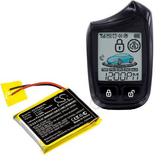 Compustar JHY190507 Battery
