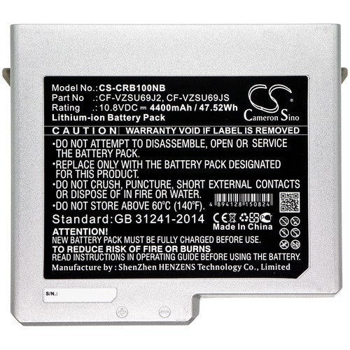Panasonic Toughbook CF-B10 Battery