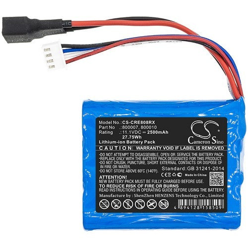Carrera 800007 Battery