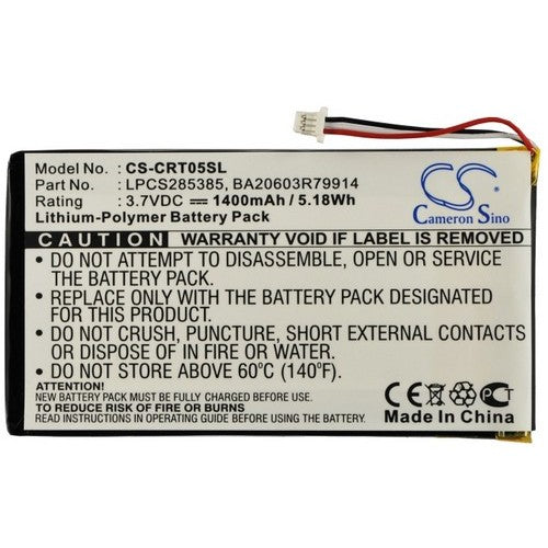 Creative BA20603R79914 Battery