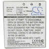 CS-CRT101SL Battery