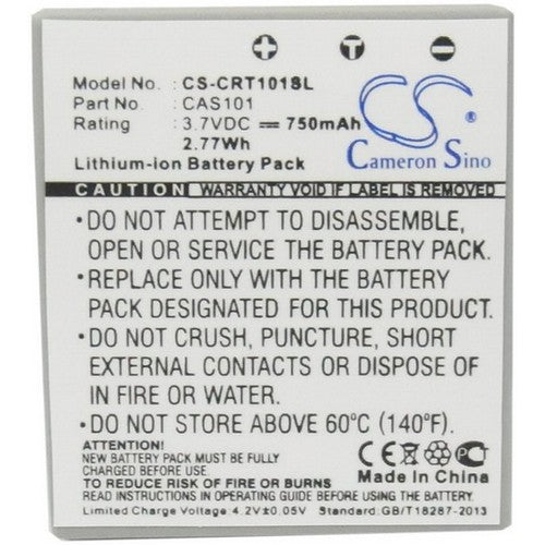 Creative Vado Battery