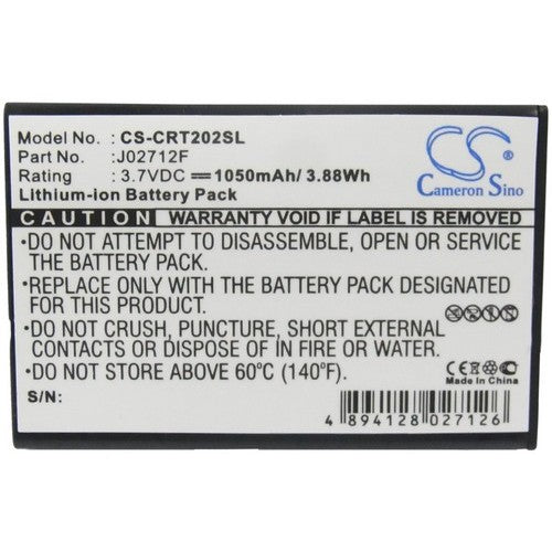 CS-CRT202SL Battery
