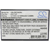 CS-CRT202SL Battery