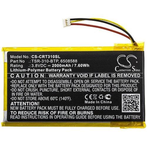 Crestron TSR-310-BTP Battery