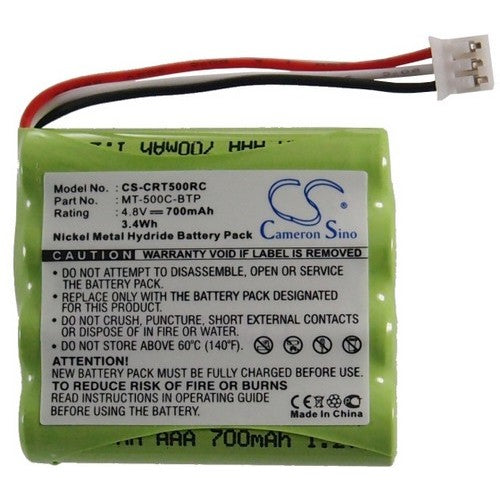 Crestron MT-500C-BTP Battery