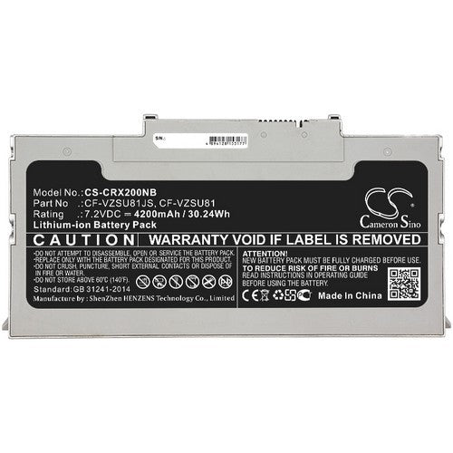 Panasonic Toughbook CF-AX2 Battery