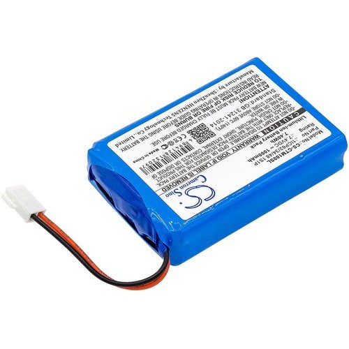 CTMS Eurodetector Battery