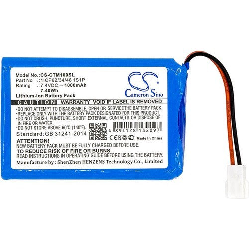 CTMS Eurodetector Battery