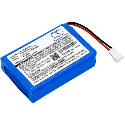CTMS Eurodetector Battery