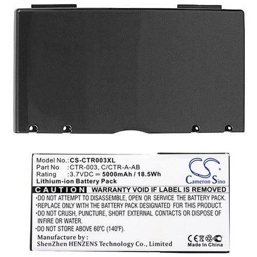 Nintendo CTR-003 Battery