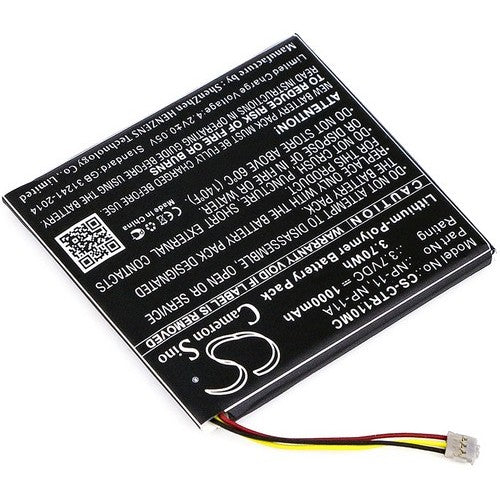 Casio LIS1639CSPC Battery