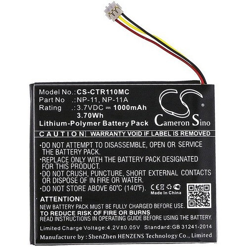 Casio NP-11 Battery