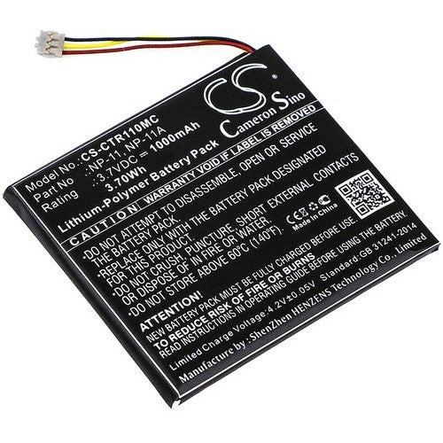 Casio LIS1639CSPC Battery
