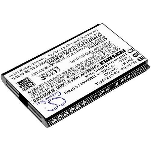 Contacta RF-TX1 Battery
