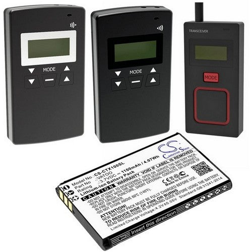 Contacta RF-TX1 Battery