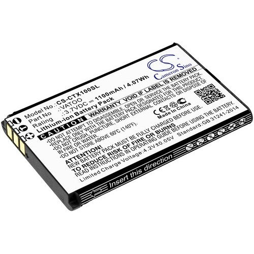 Contacta RF-TX1 Battery