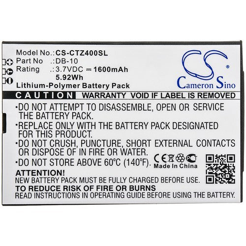 Canon Wordtank Z900 Battery