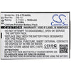 CS-CTZ400SL Battery