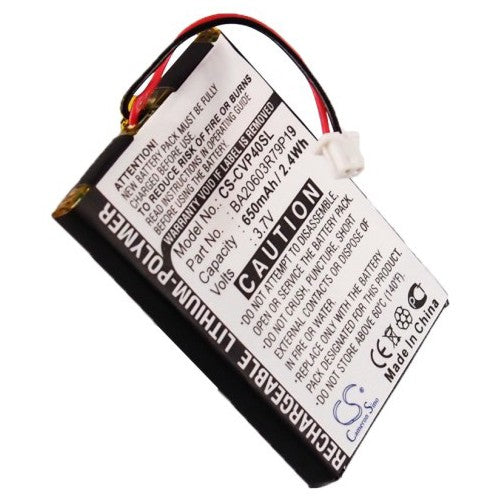 Creative V Plus Battery