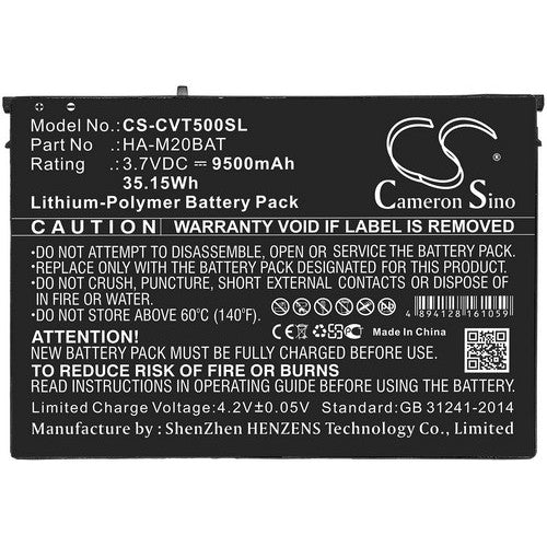 Casio V-T500 Battery